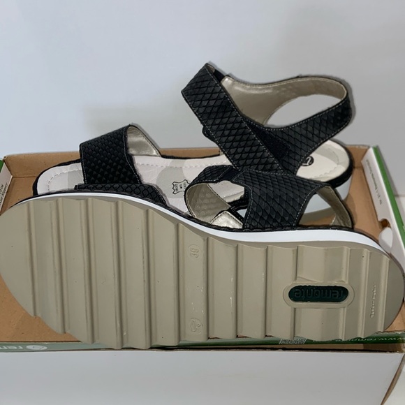 Remote Schwartz black sandals - Picture 5 of 7